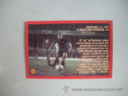 Coleccionismo deportivo: FICHA TECNICA DEL BAR&Ccedil;A - EL CONCIERTO DE - CHARLY - - Foto 2