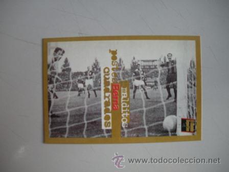 Coleccionismo deportivo: FICHA TECNICA DEL BAR&Ccedil;A -MALDITOS POSTES - BERNA - - Foto 1