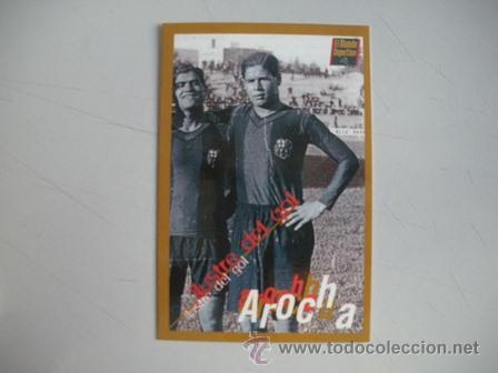 Coleccionismo deportivo: FICHA TECNICA DEL BAR&Ccedil;A - A R O C H A - - Foto 1