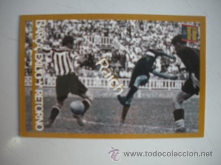 Coleccionismo deportivo: FICHA TECNICA DEL BAR&Ccedil;A - EXILIO Y RETORNO - - Foto 1