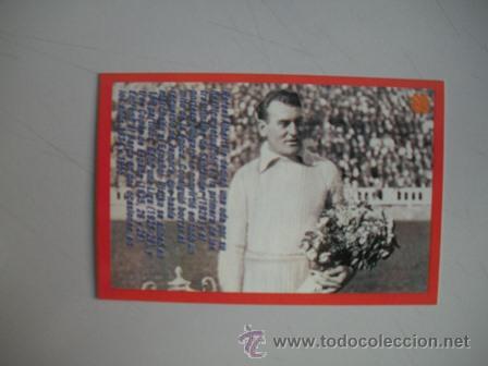 Coleccionismo deportivo: FICHA TECNICA DEL BAR&Ccedil;A- FERENC  PLATKO - - Foto 2