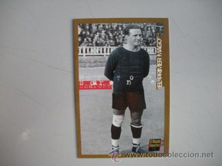 Coleccionismo deportivo: FICHA TECNICA DEL BAR&Ccedil;A - HECTOR  - EL PRIMER MAGO - - Foto 1