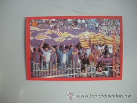 Coleccionismo deportivo: FICHA TECNIC A DEL BAR&Ccedil;A - EL GOLPE MAS DURO - SEVILLA - - Foto 2