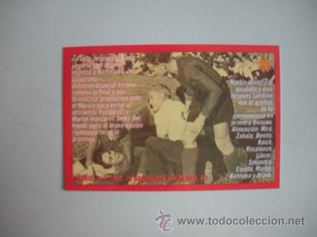 Coleccionismo deportivo: FICHA TECNICA DEL BAR&Ccedil;A - COPA DE ESPA&Ntilde;A - 1941-1942- - Foto 2