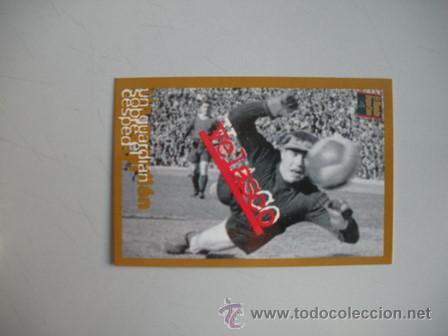Coleccionismo deportivo: FICHA TECNICA DEL BAR&Ccedil;A - VELASCO - - Foto 1