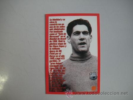 Coleccionismo deportivo: FICHA TECNICA DEL BAR&Ccedil;A - ANTONI RAMALLETS .- - Foto 2