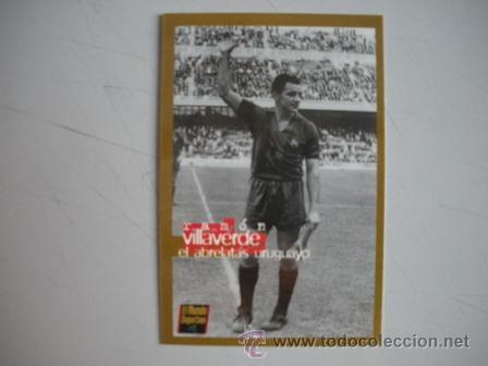 Coleccionismo deportivo: FICHA TECNICA DEL BAR&Ccedil;A - RAMON VILLAVERDE - - Foto 1