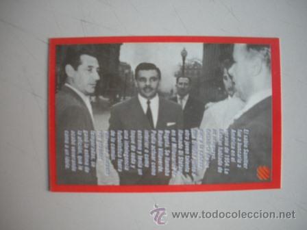 Coleccionismo deportivo: FICHA TECNICA DEL BAR&Ccedil;A - RAMON VILLAVERDE - - Foto 2