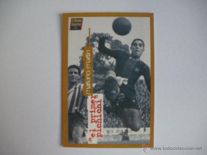 Coleccionismo deportivo: FICHA TECNICA DEL BAR&Ccedil;A - MARIANO MARTIN - - Foto 1