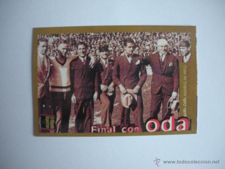 Coleccionismo deportivo: FICHA TECNICA DEL BAR&Ccedil;A -  COPA DE ESPA&Ntilde;A 1927 - 1928 - - Foto 1