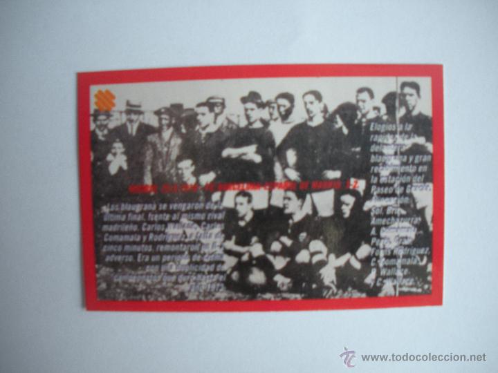 Coleccionismo deportivo: FICHA TECNICA DEL BAR&Ccedil;A -  PRIMER EQUIPO DEL BAR&Ccedil;A TEMPOARADA 1910 -- - Foto 2