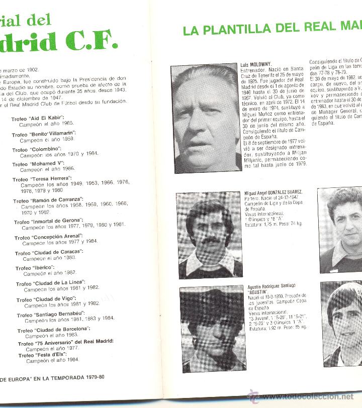 Coleccionismo deportivo: PROGRAMA DEL PARTIDO REAL MADRID - AEK ATENAS. COPA UEFA 1985. - Foto 3