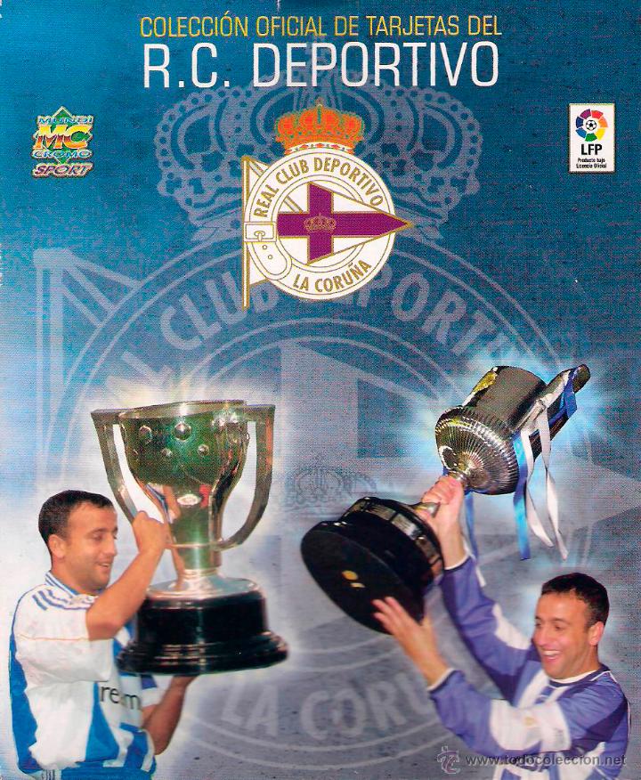 Sammelleidenschaft Sport: MUNDICROMO 10/11 COLECCI&Oacute;N OFICIAL R.C.DEPORTIVO (ELIGE TUS FALTAS)