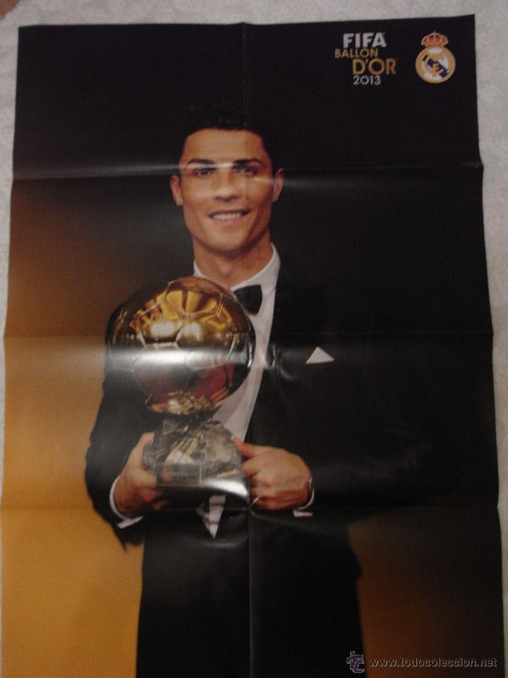 Coleccionismo deportivo: Lote colecci&oacute;n posters Real Madrid - Foto 3