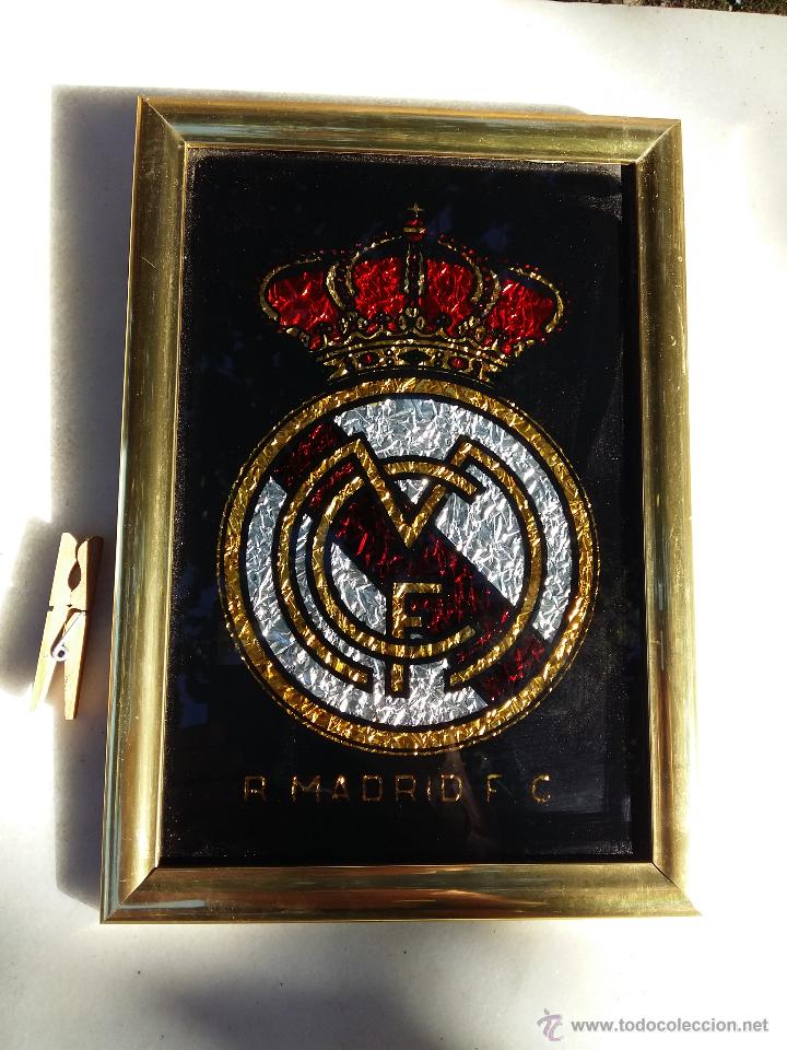 Coleccionismo deportivo: Escudo del Real Madrid - Foto 2
