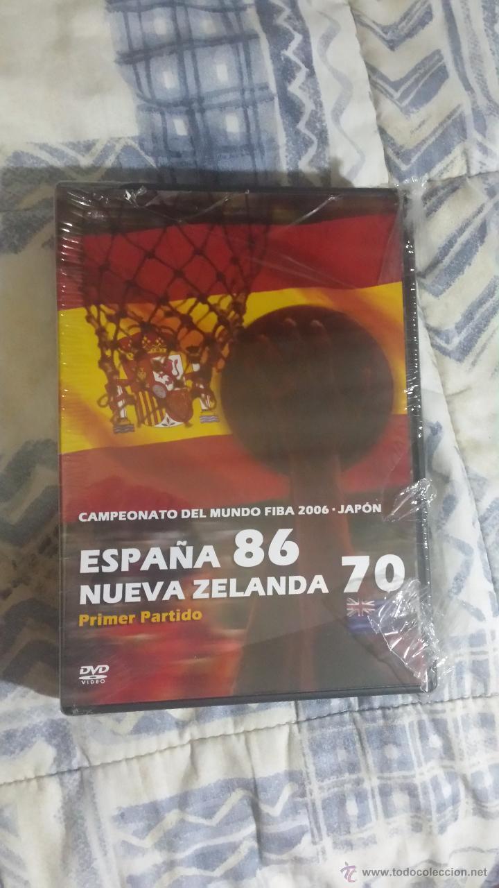 Collectionnisme sportif: BASKET LOTE DVD SELECCI&Oacute;N ESPA&Ntilde;OLA MUNDIAL 2006