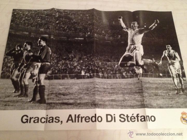 Coleccionismo deportivo: Lote colecci&oacute;n posters Real Madrid - Foto 6