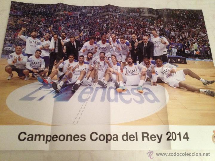 Coleccionismo deportivo: Lote colecci&oacute;n posters Real Madrid - Foto 8
