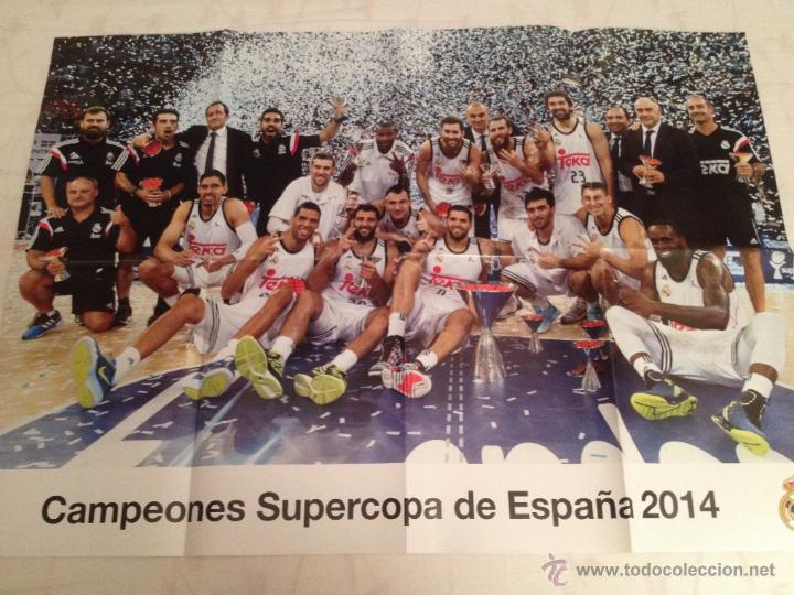 Coleccionismo deportivo: Lote colecci&oacute;n posters Real Madrid - Foto 9