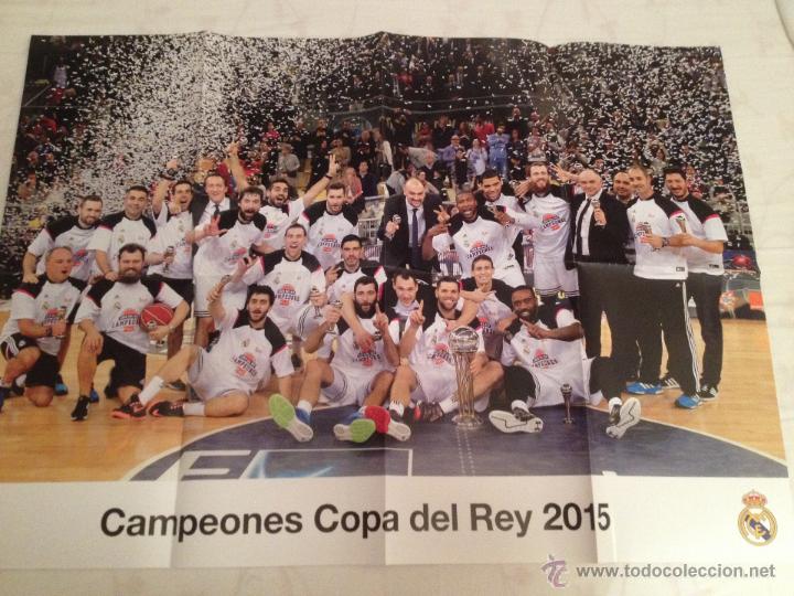 Coleccionismo deportivo: Lote colecci&oacute;n posters Real Madrid - Foto 12