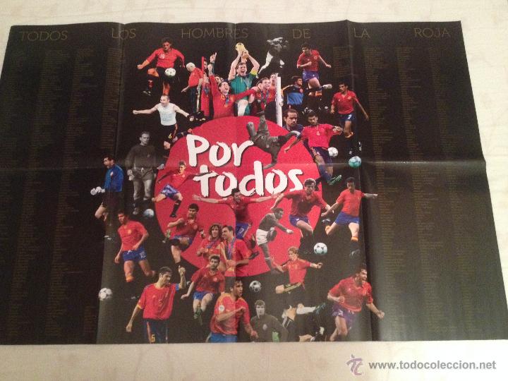 Coleccionismo deportivo: Lote colecci&oacute;n posters Real Madrid - Foto 14