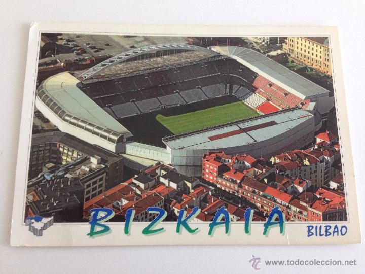 Collectionnisme sportif: P0854 POSTAL BIZKAIA BILBAO SAN MAMES ATHLETIC CLUB BILBAO BIZ095