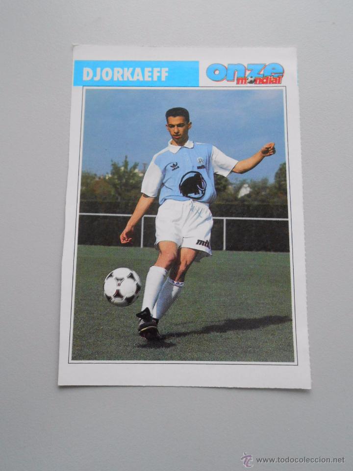 Coleccionismo deportivo: FICHA ONZE MONDIAL. YOURI DJORKAEFF. TDKP5 - Foto 1