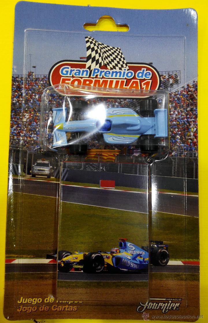 Sammelleidenschaft Sport: Cartas oficiales Gran Premio de Formula 1. Originales, precintadas y descatalogadas.