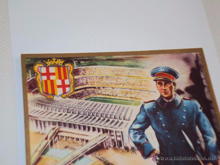 Coleccionismo deportivo: F.C. BARCELONA. FELICITACION DE NAVIDAD. - Foto 2