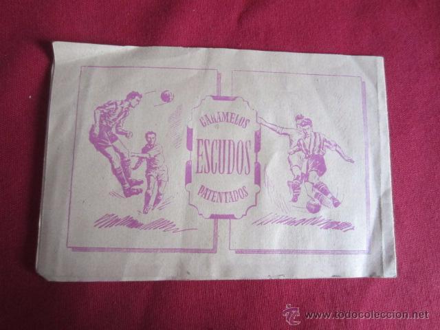 Sammelleidenschaft Sport: CARAMELOS ESCUDOS PATENTADOS - 1949-1950