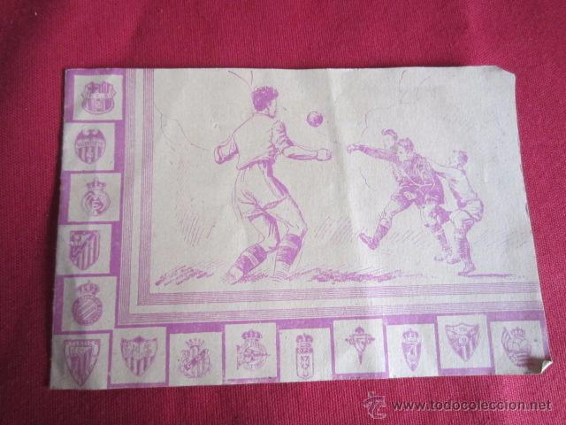 Coleccionismo deportivo: CARAMELOS ESCUDOS PATENTADOS - 1949-1950 - Foto 2