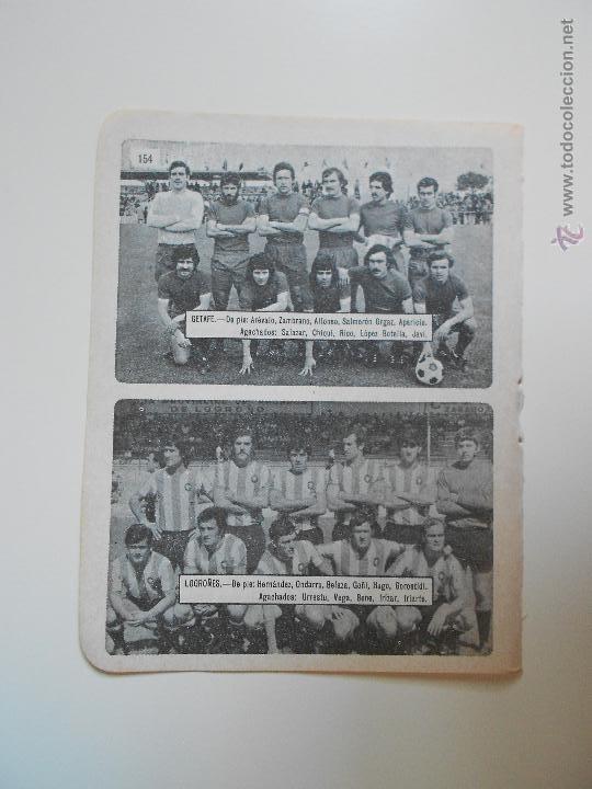 Coleccionismo deportivo: hln- antigua hoja futbol- getafe- logro&ntilde;es - Foto 1
