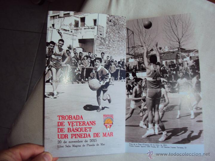 Coleccionismo deportivo: UDR PINEDA TROBADA DE VETERANS. 20 - XI - 2015 - Foto 2