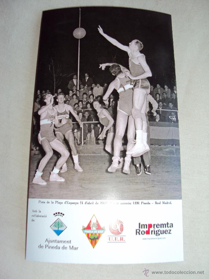 Coleccionismo deportivo: UDR PINEDA TROBADA DE VETERANS. 20 - XI - 2015 - Foto 5
