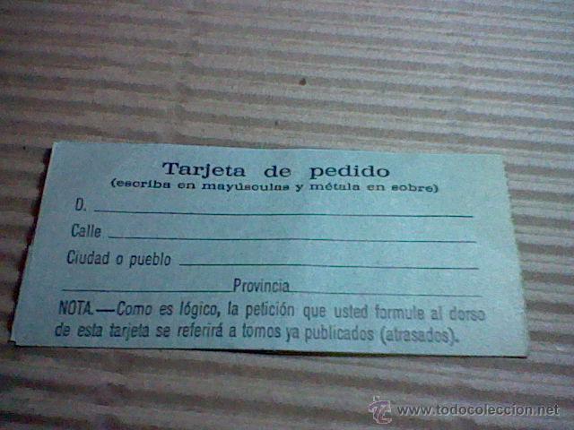 Coleccionismo deportivo: CUPON PEDIDO DINAMICO TARJETA A&Ntilde;OS 70 RARA