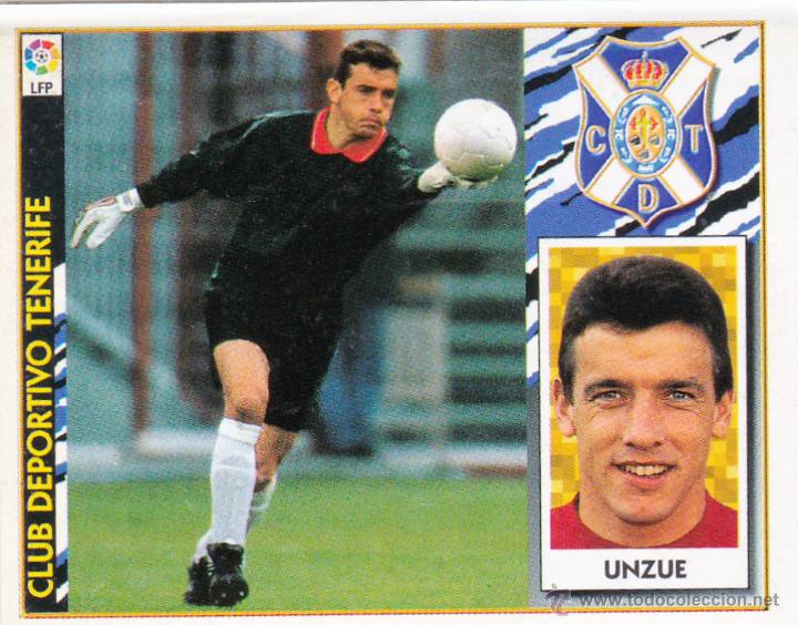 Sammelleidenschaft Sport: ESTE 97/98 UNZUE FICHAJE 7BIS (LEVE VENTANILLA)(A-9)