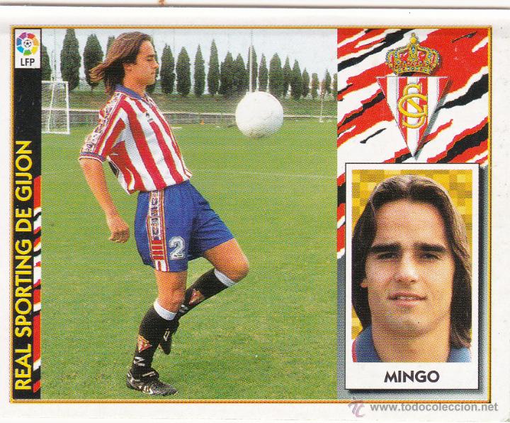 Sammelleidenschaft Sport: ESTE 97/98 MINGO FICHAJE 5BIS (LEVE VENTANILLA)(A-9)