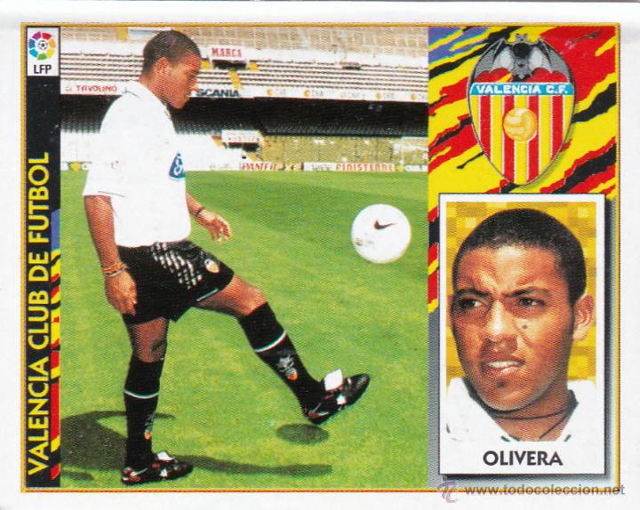 Sammelleidenschaft Sport: ESTE 97/98 OLIVERA FICHAJE 2BIS (LEVE VENTANILLA)(A-9)