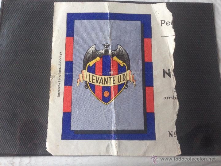Sammelleidenschaft Sport: R240 ANTIGUO FOLLETO O LOTERIA DE NAVIDAD DEL LEVANTE MANUEL GRAU TORRALBA