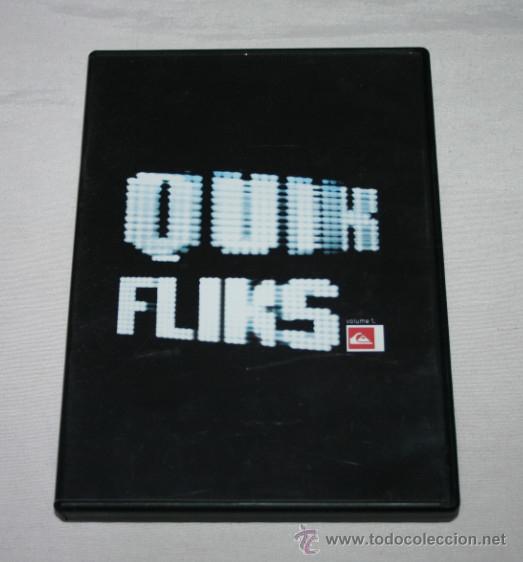 Coleccionismo deportivo: DVD SOBRE EL CAMPEONATO DE WINDSURF DE 2005, QUIK FLIKS, QUIKFLIKS, WIND SURF