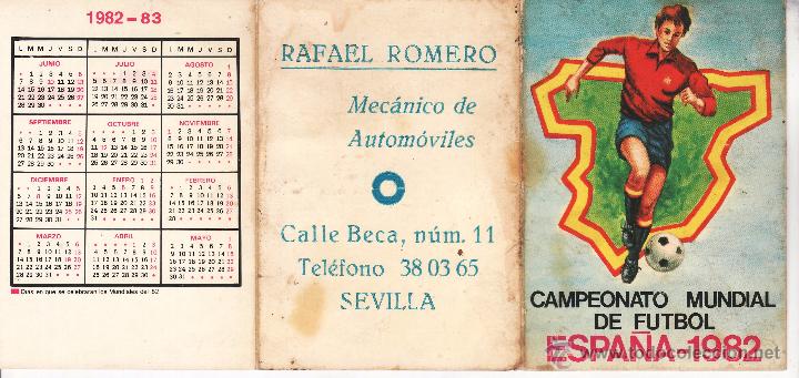 Coleccionismo deportivo: PROGRAMA DEL CAMPEONATO MUNDIAL DE FUTBOL - ESPA&Ntilde;A 1982