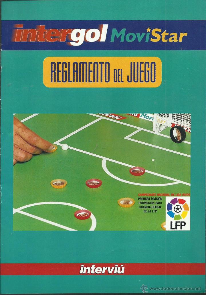 Coleccionismo deportivo: REGLAMENTO DEL JUEGO DE LAS CHAPAS