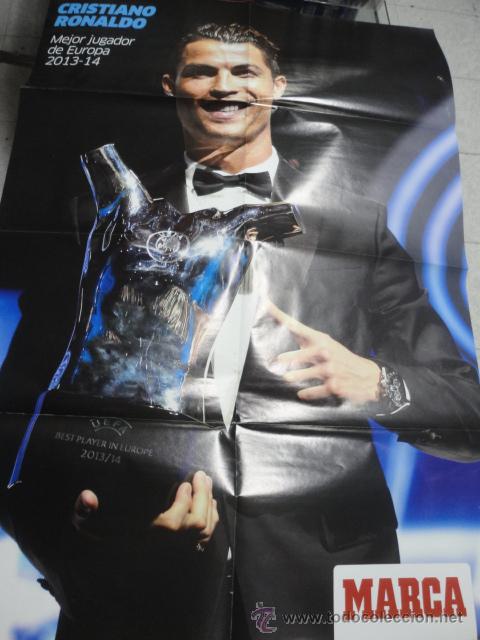 Coleccionismo deportivo: 3 POSTER CRISTIANO RONALDO - Foto 1