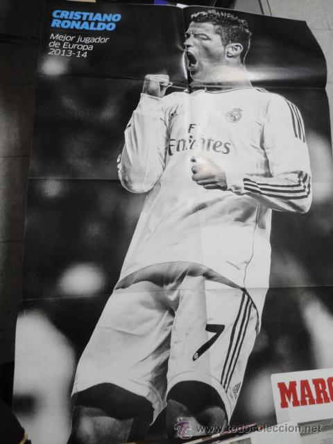 Coleccionismo deportivo: 3 POSTER CRISTIANO RONALDO - Foto 2