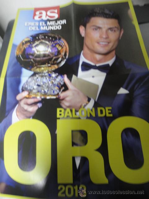 Coleccionismo deportivo: 3 POSTER CRISTIANO RONALDO - Foto 3