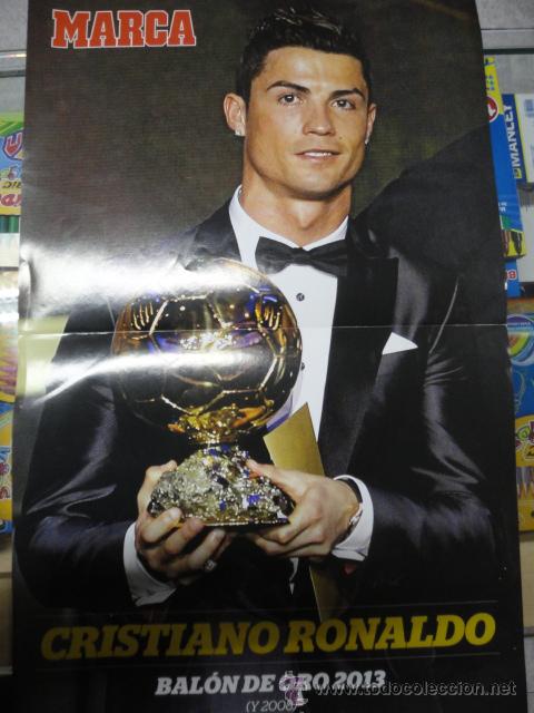 Coleccionismo deportivo: 3 POSTER CRISTIANO RONALDO - Foto 4