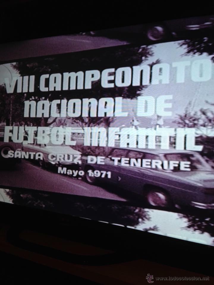 Collectionnisme sportif: Pel&iacute;cula de 16mm de im&aacute;genes de una campeonato de f&uacute;tbol de 1971,real Madrid,Barcelona,At Madrid,etc