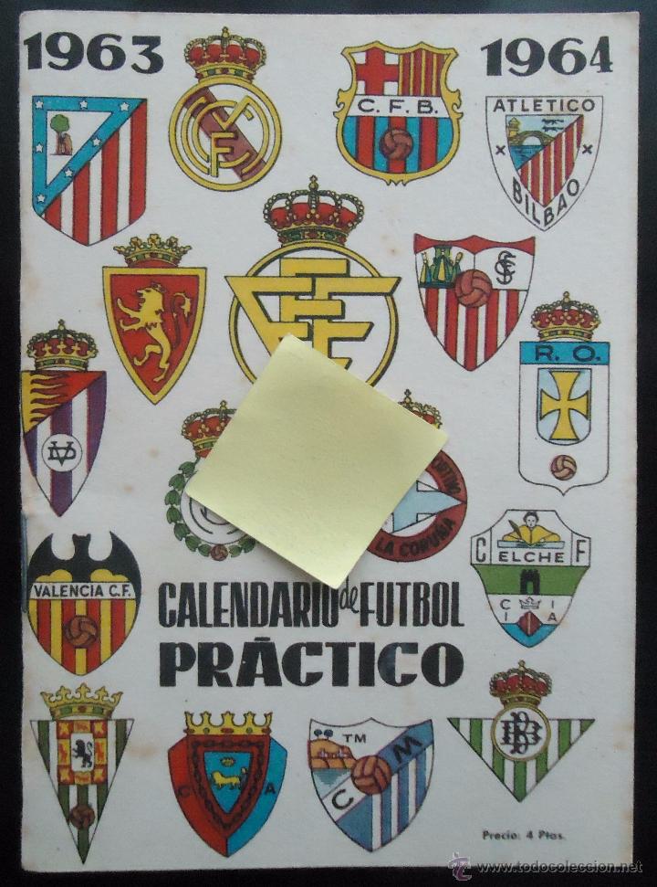 Coleccionismo deportivo: calendario dinamico liga espa&ntilde;ola futbol balonpie deporte pelota seleccion espa&ntilde;a roja foot ball