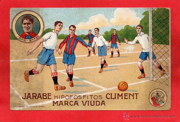 Coleccionismo deportivo: f c barcelona. sagi-barba. hipofosfitos climent - Foto 1