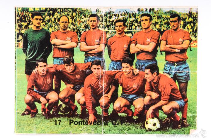 Sports collectibles: FOTOGRAFIA DE PONTEVEDRA C.F.